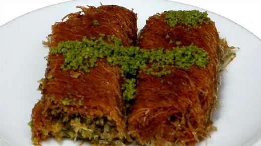 Burma Kadayıf Tatlısı Burma Kadayıf Tatlısı