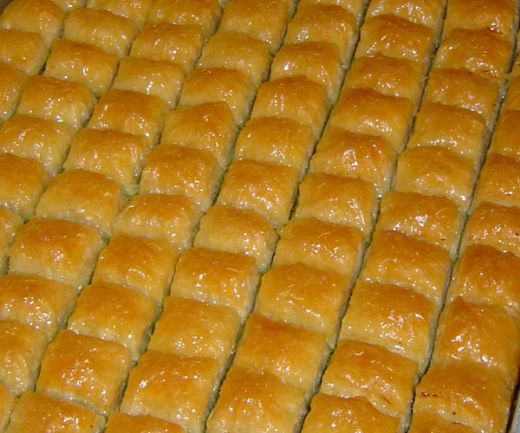 Baklava Tatls