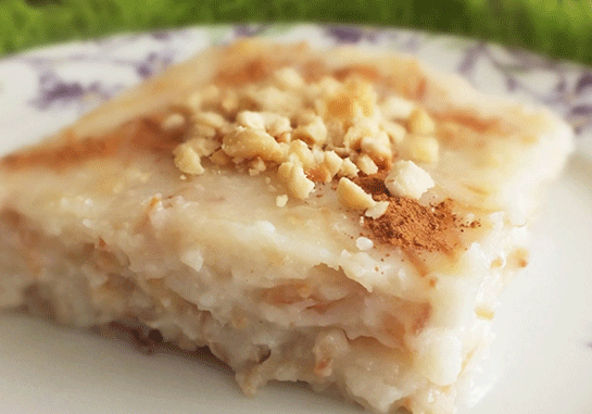 Aslan Sütü Tatlısı Tarifi ve Malzemeleri