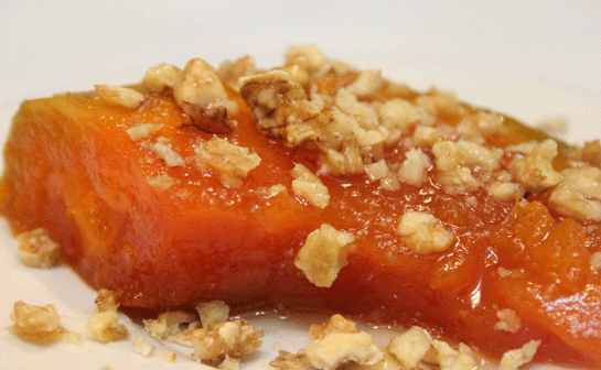 Balkabağı Tatlısı Tarifi ve Malzemeleri