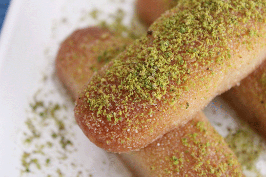 Bal Parmak Tatlısı Tarifi ve Malzemeleri