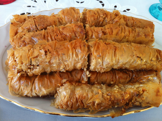 Burma Tatlısı Tarifi ve Malzemeleri