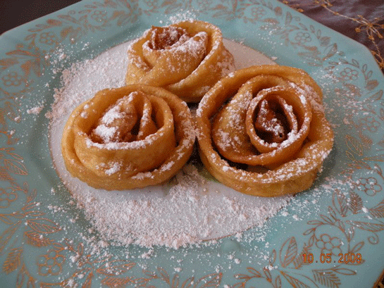 Çatal Tatlısı Tarifi ve Malzemeleri