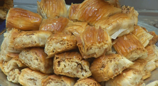 Gazete Tatlısı Tarifi ve Malzemeleri