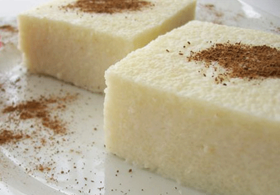 İrmikli Sütlü Tatlı Tarifi ve Malzemeleri