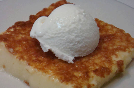 Kaymaçina Tatlısı Tarifi ve Malzemeleri