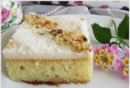 Muhallebili İrmik Tatlısı Tarifi ve Malzemeleri