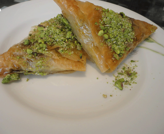 Muska Tatlısı Tarifi ve Malzemeleri