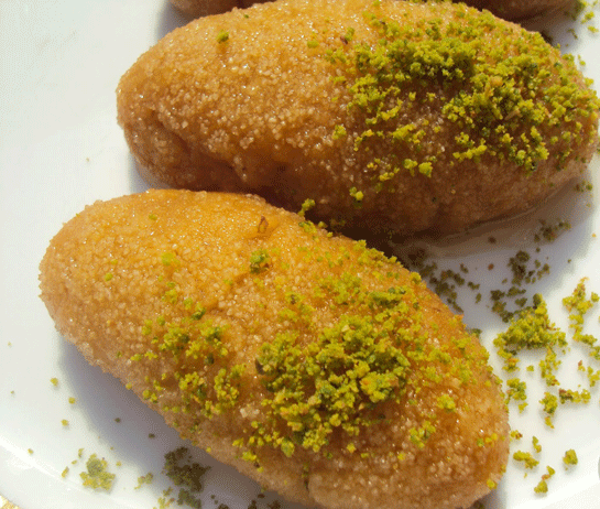 Parmak Tatlısı Tarifi ve Malzemeleri