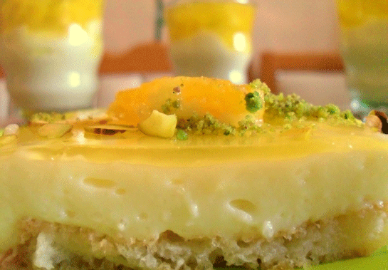 Portakal Tatlısı Tarifi ve Malzemeleri