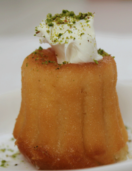 Şambaba Tatlısı Tarifi ve Malzemeleri