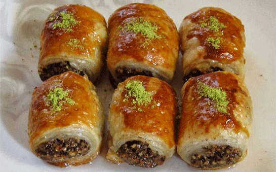Samsa Tatlısı Tarifi Samsa Tatlısı Tarifi