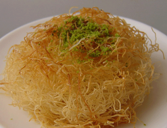 Sütlü Kadayıf Tatlısı Tarifi ve Malzemeleri