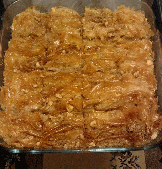 Tül Perde Tatlısı Tarifi ve Malzemeleri