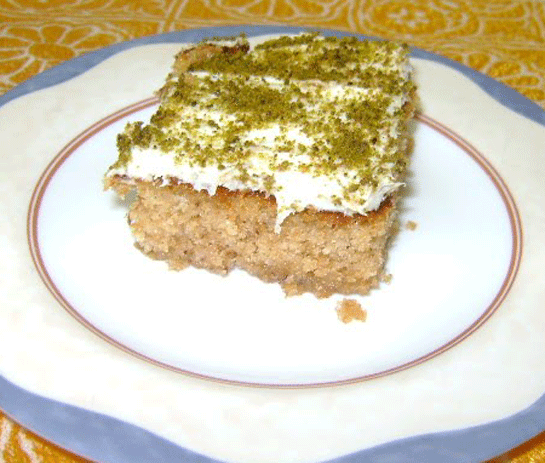 Yunan Tatlısı Tarifi ve Malzemeleri